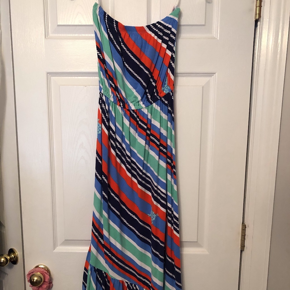 Strapless Lilly Pulitzer Dress